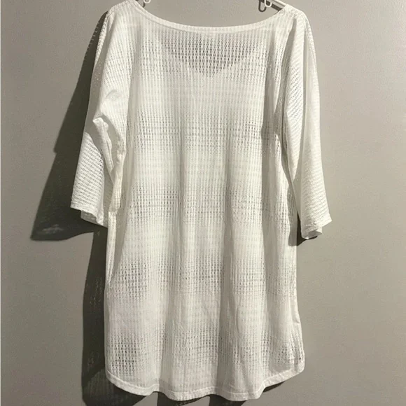 O'Neill White Eyelet Cover Up Tunic Swim Dress Size Cruise
Vacation - Picture 2 of 6